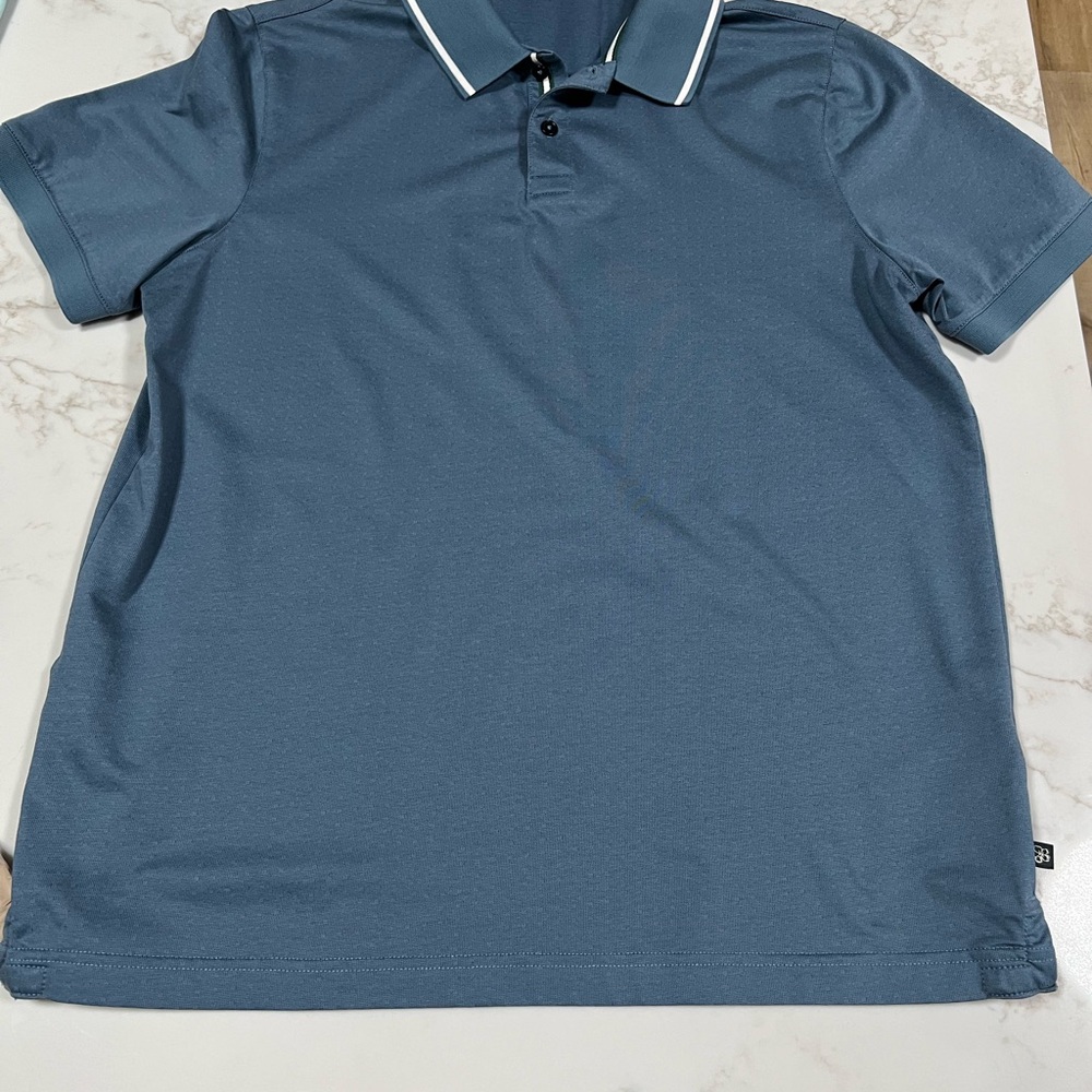 Ted Baker Men's Blue Polo Shirt